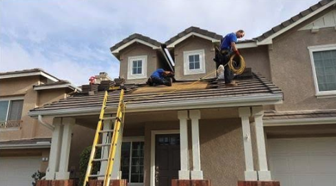 Real Project Photos project photo 11 by Navarro & Sons Roofing & Remodeling