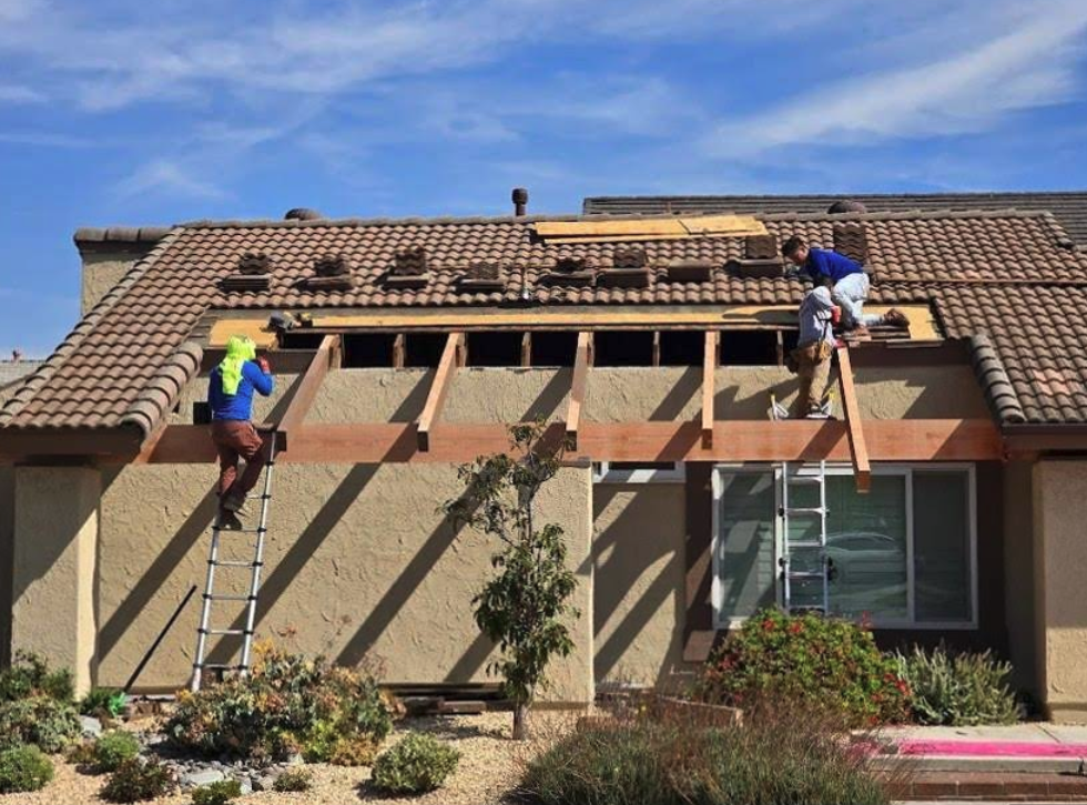 Real Project Photos project photo 14 by Navarro & Sons Roofing & Remodeling