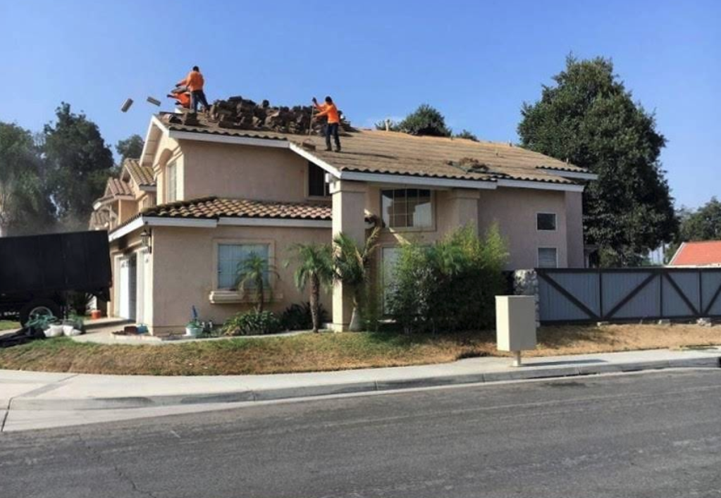 Real Project Photos project photo 12 by Navarro & Sons Roofing & Remodeling