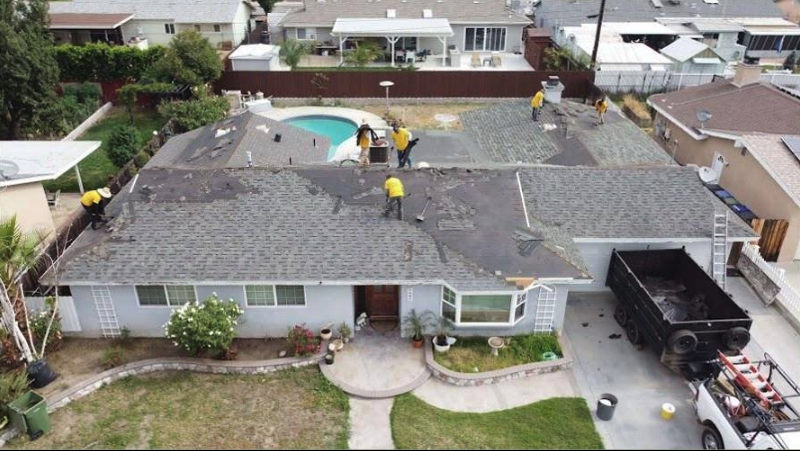 Real Project Photos project photo 18 by Navarro & Sons Roofing & Remodeling